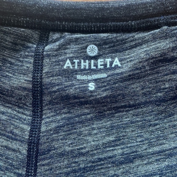 Athleta Go Getter 2 In 1 Knicker Cerulean small - Picture 2 of 4